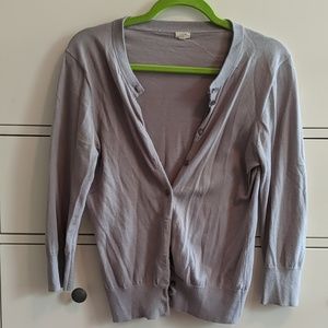 J crew cardigan